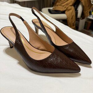 Kitten Heels - Cole Haan Pointed Closed Toes